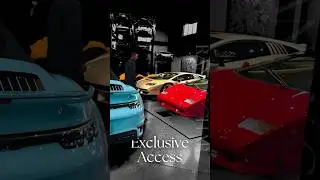 Inside Las Vegas&rsquo; Most Exclusive Car Collection | Warehouse Motor Club Tour
