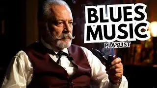 Blues Piano And Guitar - Relaxing Whiskey Blues And Jazz Ballads Music🤞🤙