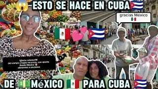 MÉXICO🇲🇽 Y CUBA🇨🇺/ REGALANDO COMIDA PARA ANCIANOS CUBANOS🇨🇺 #cuba #mexico #cubanos #realidadcubana 