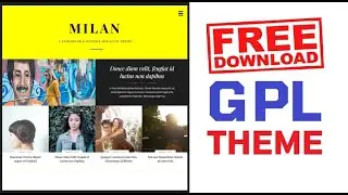 Milan Pro Wordpress