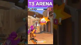 Trick for Hua Ling at long range in T3 Arena