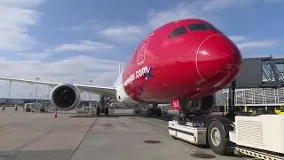 Norwegian Air Humanitarian UNICEF Flight 2017 - Djibouti