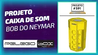 #591 BOB DO NEYMAR PAPA JBL 2 X 8