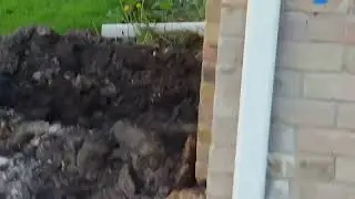 Foundation Repair in Plano TX using Hydraulically Pressed Single Concrete Piers
