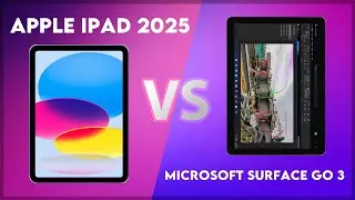 Apple iPad 2025 vs Microsoft Surface Go 3 Comparison