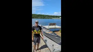 Nova Craft Canoe *НОВАЯ* модель Prospector 14 соло, материал TuffStuff для демонстрации на воде и обзора