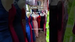 Street shopping in Mumbai be like 😍🛍️Fashion Street = Budget fashion goals ✨ #mumbai #fashionstreet