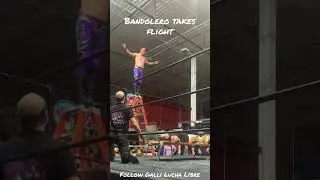 Bandolero vs Golden Star: Galli Lucha Libre. December 4th 2022