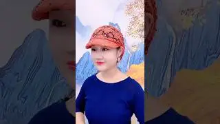 Floral Lace Charm:Baseball Hat That Makes You Shine Under Sun#shorts #viralvideo #trending #viral
