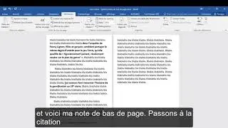 Les tutos de la biblioth&egrave;que - Citation bibliographique : syst&egrave;me note