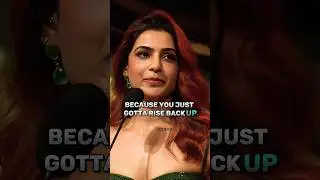 Samantha award winning moment 😍🥰 || #samantha #short