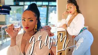 Lizzo Inspired 3-in-1 GRWM: Hair, Makeup, Outfit!