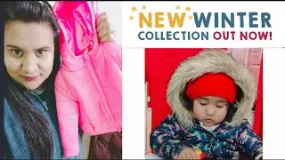 Affordable Toddlers Winter collection 2020 ||Shopping from firstcry and Trends