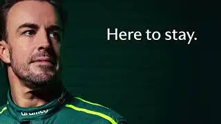 UNSCRIPTED: Alonso signing new contract w/Aston Martin