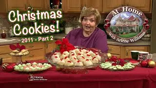 Making Four Kinds of Festive Christmas Cookies!