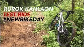 #NEWBIKEDAY - RUROK KANLAON TEST RIDE | EXPLORING SITIO HALANG TRAIL | JALAJALA, RIZAL