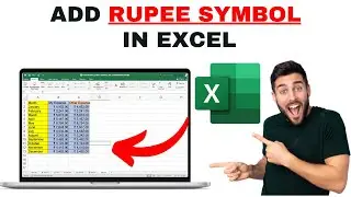How to Add Rupee Symbol In Excel