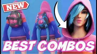 BEST COMBOS FOR *NEW* STARTER PACK SKIN IRIS! - Fortnite Battle Royale