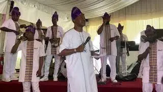 FAITH BAND PERFORMANCE AT THE FINAL BURIAL CEREMONY OF MADAM AUGUSTINA JANET OKHIRIA