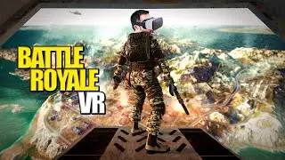 Jugamos un Battle Royale tipo Fortnite pero en VR - Virtual Battlegrounds