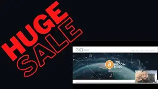 This BITCOIN fund just went on sale, buy it now.
