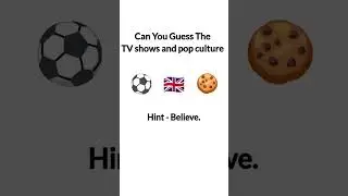 Guess the TV shows and pop culture! #shorts