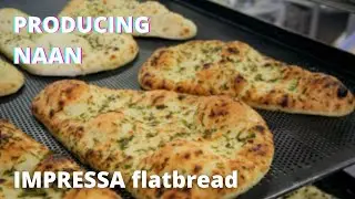 IMPRESSA flatbread | Producing Naan &ndash; | FRITSCH