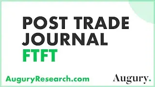 Post Trade Journal FTFT