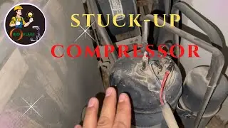 Checking Air CONDITIONING  compressor windings/CSR Terminal || High Current/ampere