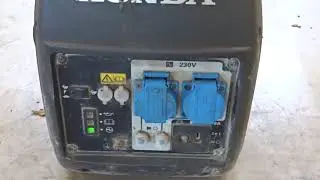 Honda 3 st generatorer EU30i/EU20i 905501 1/3