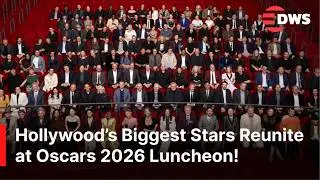 Oscars 2026: Michael B. Jordan, DiCaprio & Chalamet Lead Nominees at Star-Studded Luncheon | AA1Z
