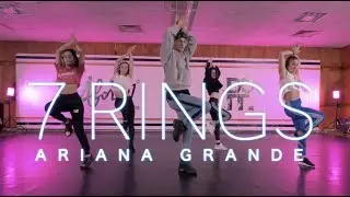 AForce1&reg; | 7RINGS by Ariana Grande | Choreography by @adamnemethaf1