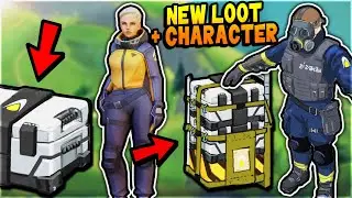 Unlocking the NEW CHARACTER + Crates in New Update (Genesis Corporation Mission) - Last Day on Earth