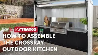 HowTo Assemble The CROSSRAY Outdoor Kitchen | Stratco