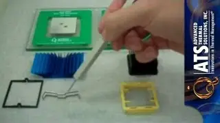 ATS superGRIP Heat Sink Attachment Demonstration