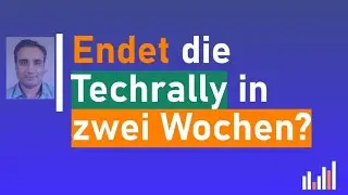 Endet die Techrally in zwei Wochen?