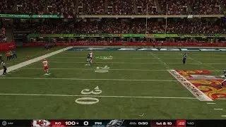 Madden NFL 25 The score is 109 after the game