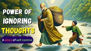 Power Of Ignoring Negative  |  Thoughts Mind Over Greed: A Story of Self-Control | Buddhist Story 😲
