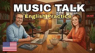 How to Talk About Music in English (The Phrases Everyone Uses) | Real Conversation Practice - Ep.38