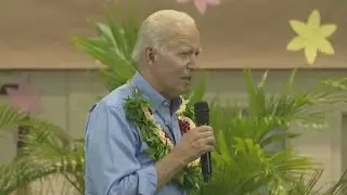 Biden tours Maui wildfire devastation | FOX 5 News