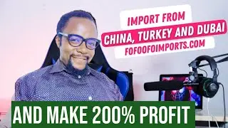 Importation made easy. Join our online class to become a mini importer from the comfort of your home