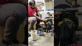 ample machine corrugation in flute maintenance repairing 👌 #gadgets #machine❤️&zwj;🔥 #woodenbuilding 😡
