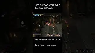 Yes, Fire Arrows are lowering the cooldown with Mother's Nature Protest... #throneandliberty