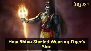 Why Shiva Wears Tiger's Skin | shiva Wearing snake Hinduism The Wisdom THE HINDU SAGA