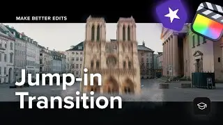 Mind-Blowing Jump In Transition in Final Cut Pro&mdash; Tutorial &mdash; MotionVFX