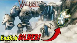 Wir wurden GEJAGT! 🐺 Werwölfe & Silber in den Bergen☠️ Valheim #22