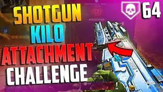 12 Gauge Deputy Kilo Weapon Challenge Modern Warfare! Kilo Shotgun Attachment Gameplay MW!