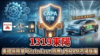 1319東陽：汽車零件售後市場的爆發性成長與領導者