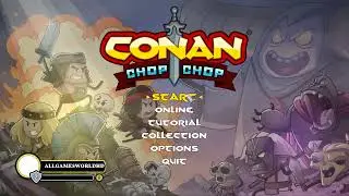 Conan Chop Chop  Gameplay (PC Game)