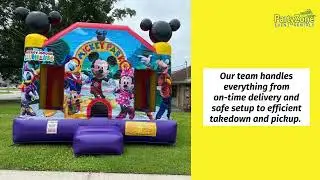 Party Equipment Rental Service in Barataria LA - PartyZone Event Rentals